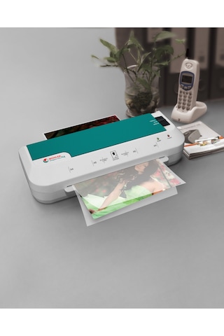 Mühlen Laminasyon Pvc Kaplama Makinası A4 Elegant 432