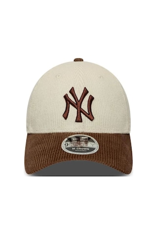 New Era Cord 9forty Mc Neyyan Unısex Şapka 60915868 60915868 Açık Bej