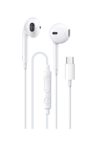 Go Des GD-EP108 Type-C Kablolu Kulak İçi Mikrofonlu Kulaklık Hi-Fi - ZORE-257986