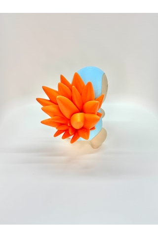 Cyndaquil Pokémon Koleksiyon Figürü 10 Cm