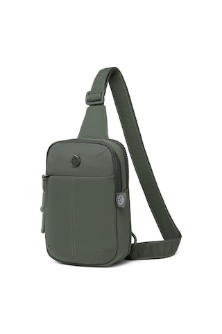 Smart Bags Mikro Poly Kumaş Kadın Bodybag Postacı Çantası 3337 Haki