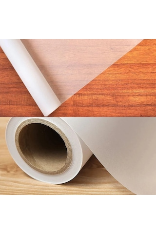 Yağlı Pişirme Kağıdı 37 Cm X 50 Metre Beyaz Pişirme Kağıdı 1 Rulo