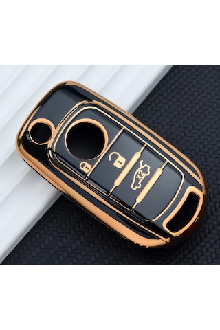 Fiat Egea Uyumlu 3 Tuşlu Nano Anahtar Kumanda Kılıfı