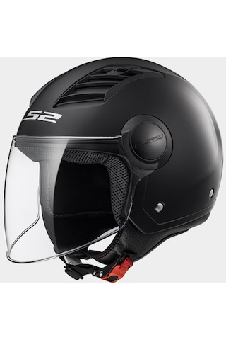 Ls2 Of562 Aırflow Mat Sıyah Kask