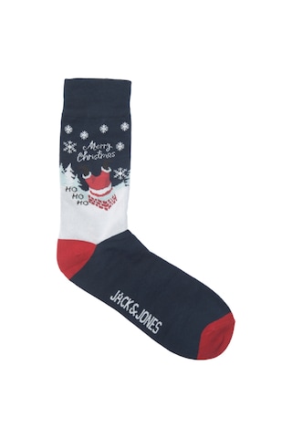 Jack & Jones Jacsanta Xmas Socks Giftbox Erkek Lacivert Çorap - 12221911