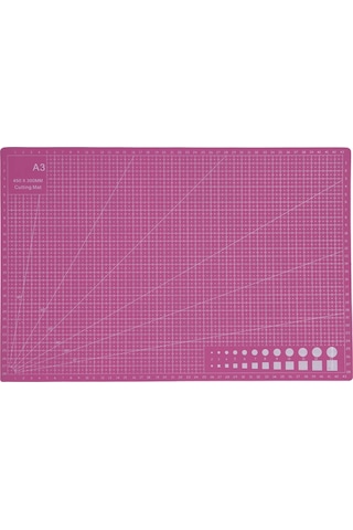 Kesim Matı A3 45cm X 30cm Pembe
