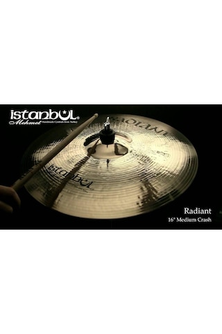 İstanbul Mehmet Radiant Rock Crash 16 İnch