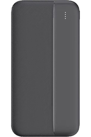 Dexim Dc01 10.000 Mah Superslim Led Işıklı Powerbank - Siyah siyah