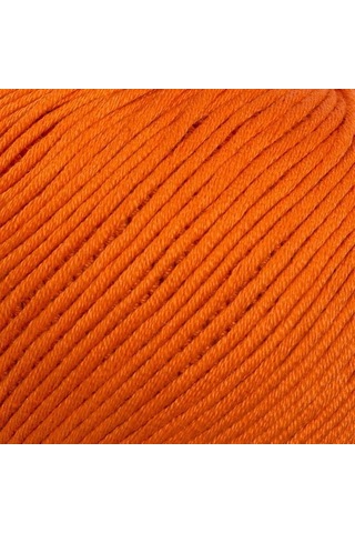 La Mia Xl Mercerized Turuncu El Örgü İpi - 194 - 33772