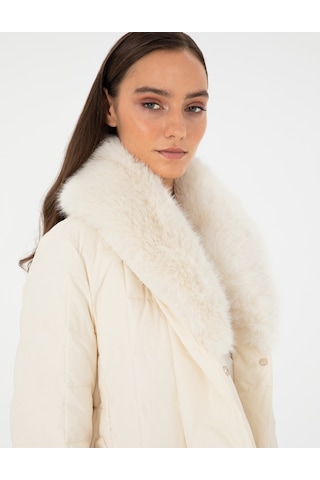 Pierre Cardin Kadın Ekru Kaban 50290313-vr019 Ekru