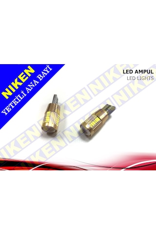 T10 Led-Park Ampul Ledi-Plaka Ampul Ledi Canbus Ultra Beyaz