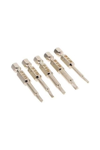 Dancemonkey Baosity 5 Adet Manyetik Üçgen Kafa Tornavida