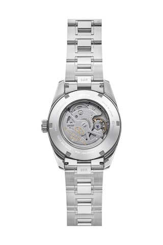Orient Star Re-au0112v00b Kurmalı Otomatik Çelik Gri Mor Kadran Safir Cam 10 Atm 39 Mm Erkek Kol Saati