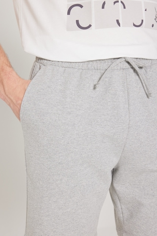 Ac&Co / Altınyıldız Classics Erkek Grı Melanj Standart Fit Normal Kesim 2 Iplik Cepli Recycle Pamuklu Örme Şort Gri Melanj