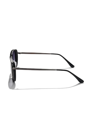 Hermod Rc159s-002-56 Polarize Unisex Güneş Gözlüğü Siyah
