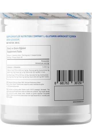 Supplementler Kyowa Glutamine 300 Gr Aromasız Aromasız