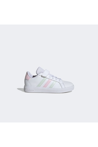Adidas Grand Court 2.0 Çocuk Beyaz Spor Ayakkabı - Ie5993