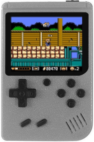 Vkemall 500 Oyunlu Taşınabilir El Konsolu - 3 İnç Ekran, 1020mah Pil, 5 Renk Seçeneği