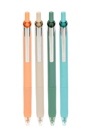 Nusıgn 0.7 Mm Jel Kalem Mavi Mürekkep Ergonomik Yazım Kalemi Blue