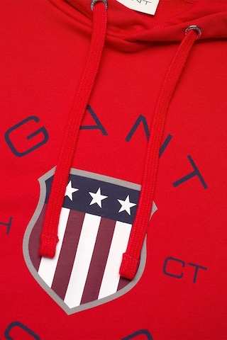 Gant Erkek Sweatshırt 2015087-620 2015087-620 Kırmızı Kırmızı