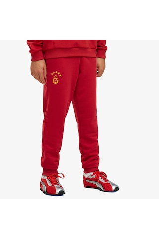 Puma Galatasaray 26/27 Çocuk Kırmızı Eşofman Altı 786580 Gri
