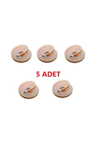 Kenpazar 5 Adet 9 Metre Pencere Izolasyon Bandı Yapışkanlı Cam Yalıtım Süngeri Rüzgar Soğuk Kesici