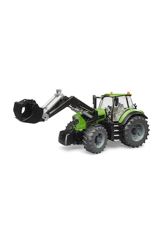 Deutz 8280 Ttv Kepçeli Traktör Çok Renkli