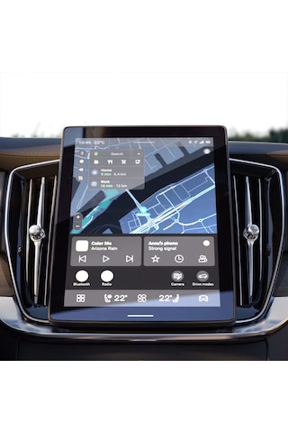 Volvo Xc90 2025 Uyumlu Navigasyon 9h Nano Ekran Koruyucu 9H Nano Ekran Koruyucu