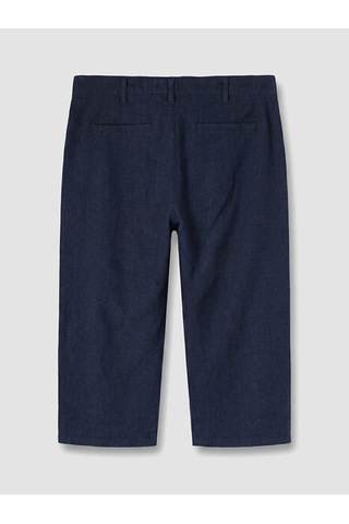 Lcwaıkıkı Classic Lacivert Regular Fit Keten Karışımlı Erkek Şort