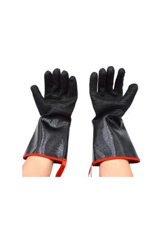 Trendooze Suntek Gül Budama Eldivenleri, Kadınlar İçin 14-inç, Kullanışlı Model