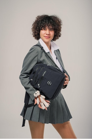 Ççs Kadın 17953 Sırt Çantası Siyah