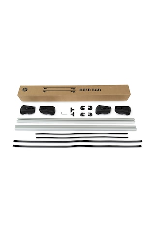 Byd Seal U Ev Bold Bar V2 Ara Atkı Gri 127cm 2 Parça 2024 Ve Sonrası