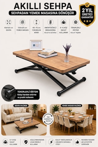 Home Üst Tabla Mdf Efesçam Oval Köşe Alt Ayak Siyah