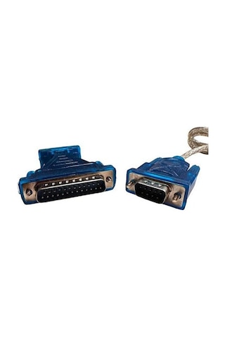 Usb Rs232 Kablo Usb Rs232 25 Pin Erkek Paralel Kablo