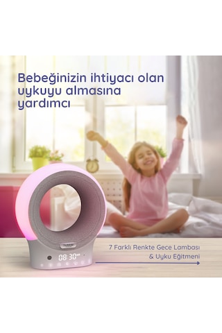 Hubble Eclipse+ Uyku Yardımcısı Portatif Bebek Hoparlörü