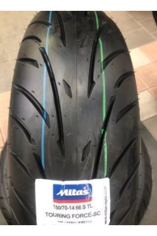 Mitas  150/70-14 66S Tourıng Force-Sc Arka Lastik