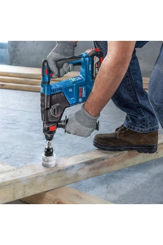 Bosch Professional GBH 187-LI SDS Plus Tek Akülü Kırıcı Delici - 0611923022