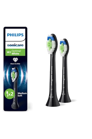 Philips Sonicare HX6062/88 - Optimal White Sonic Şarjlı Diş Fırçası Yedek Başlığı 2'li