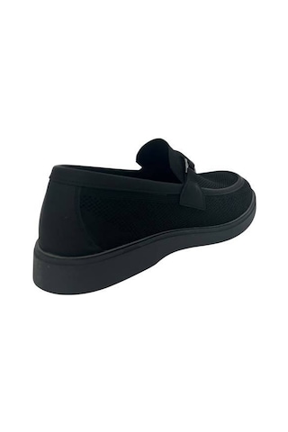 Kemal Tanca 889 130272 Erkek Loafer Ayakkabı siyah