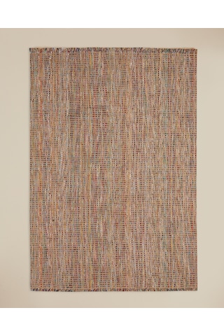 English Home Leona Dekoratif Jüt Kilim 120x180 Cm Multicolor Multicolor