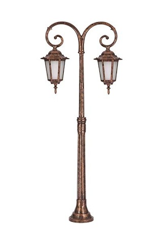 Avonnı Bsu-68061-bsy-m2-bop Kahverengi Elektrostatik Toz Boyalı Dış Mekan Aydınlatma, E27, Aluminyum, Cam, 56cm Sku: Smgstk1f0f8a2576 .