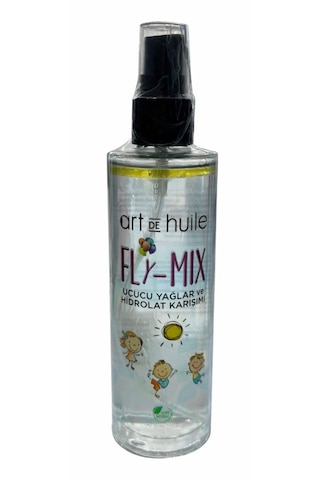 Art De Huile Fly Mix 100 Ml- Eucalyptus 10 Ml - Neem 5 Ml