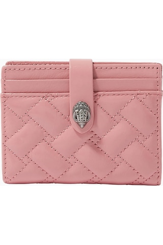 Kurt Geiger Multi Card Kensington, Lüks Deri Kartlık Pembe