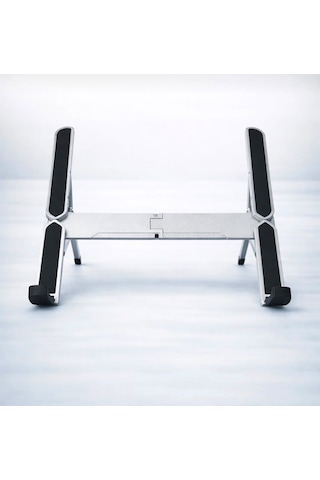 Ayarlanabilir Alüminyum Laptop Ve Tablet Standı Katlanabilir Hava Akışı Destekli Taşınabilir Stand