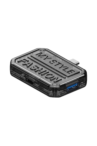 Type-c Hdmi Usb 3.0 Pd Şarj Giriş Mini Taşınabilir Çevirici Adaptör Bx3h