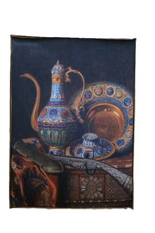 Aksu Kumaş Resimli Çikolata & Şekerleme & Hediye Kutusu 21x30x6