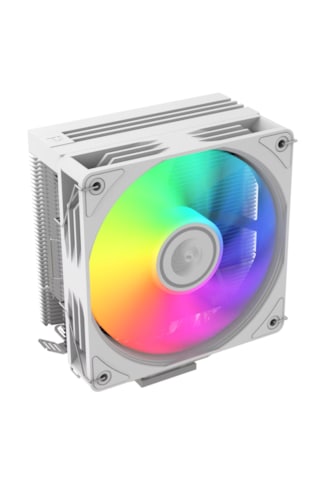 Masterfox S50 Beyaz 4 Bakır Borulu Cpu Fan 150w Beyaz