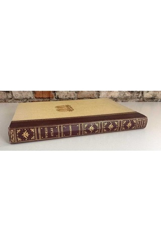 World Atlas Classics Edition, A Contemporary Atlas Of The World - Hardcover C. S. Hammond 1.baskı Ciltli