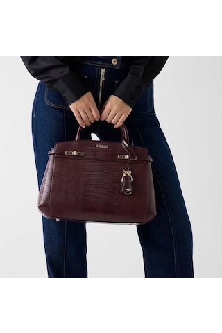 Guess Kadın El Çantası Hwkl9933060 Bordo