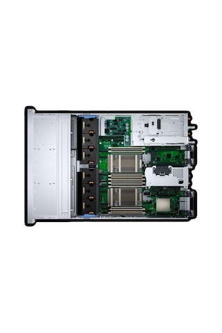 Dell Silver 4410y R760xs Per760xs1spl 32gb Ddr5 Rdımm- 480gb Ssd- 2x700w 2u Rack Sunucu